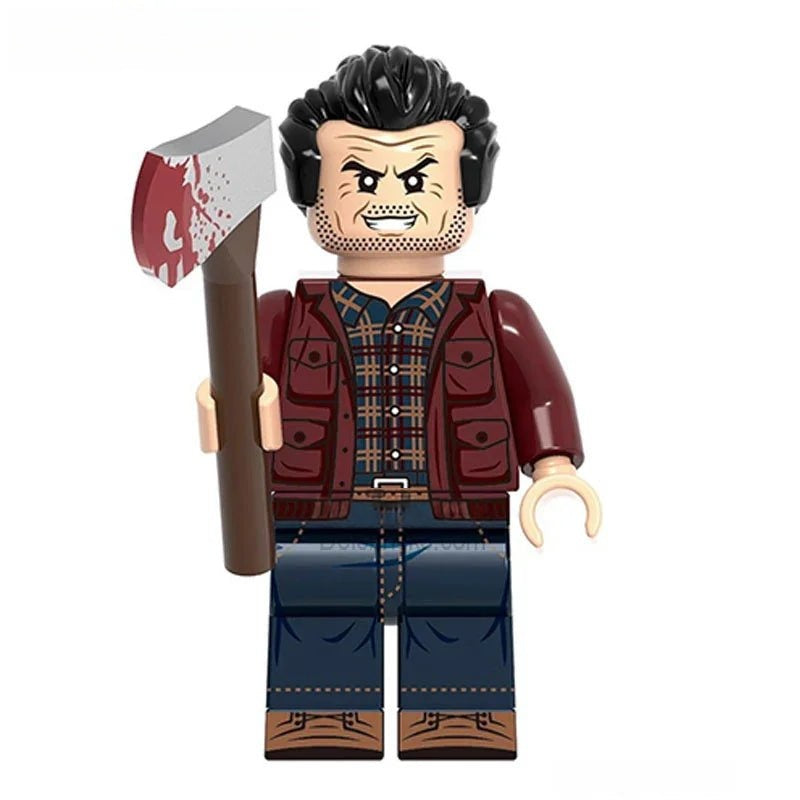 Jack Torrance The Shining Lego Minifigures Custom Horror Toys 2