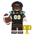 Jacksonville Jaguars NFL Football Teams Minifigure Toy