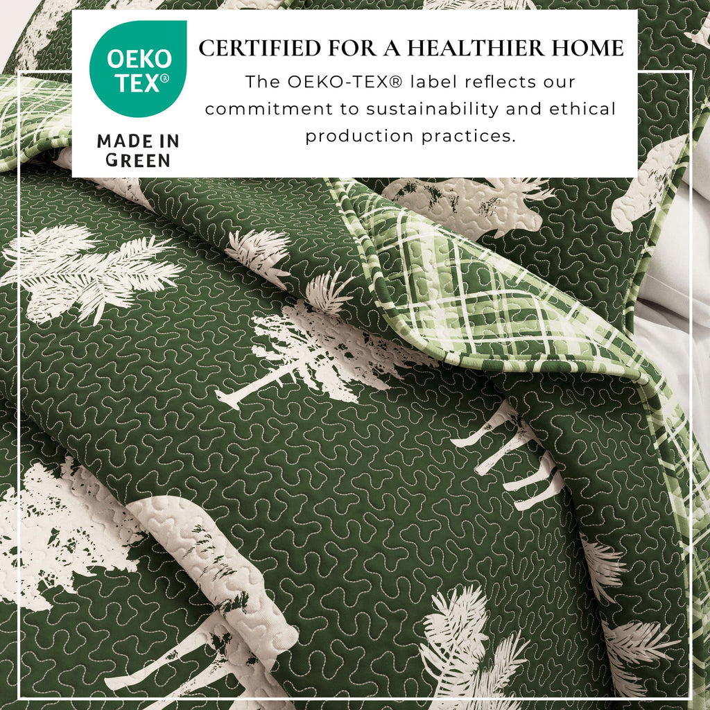 Lodge Quilt - Rio Ridge Collection