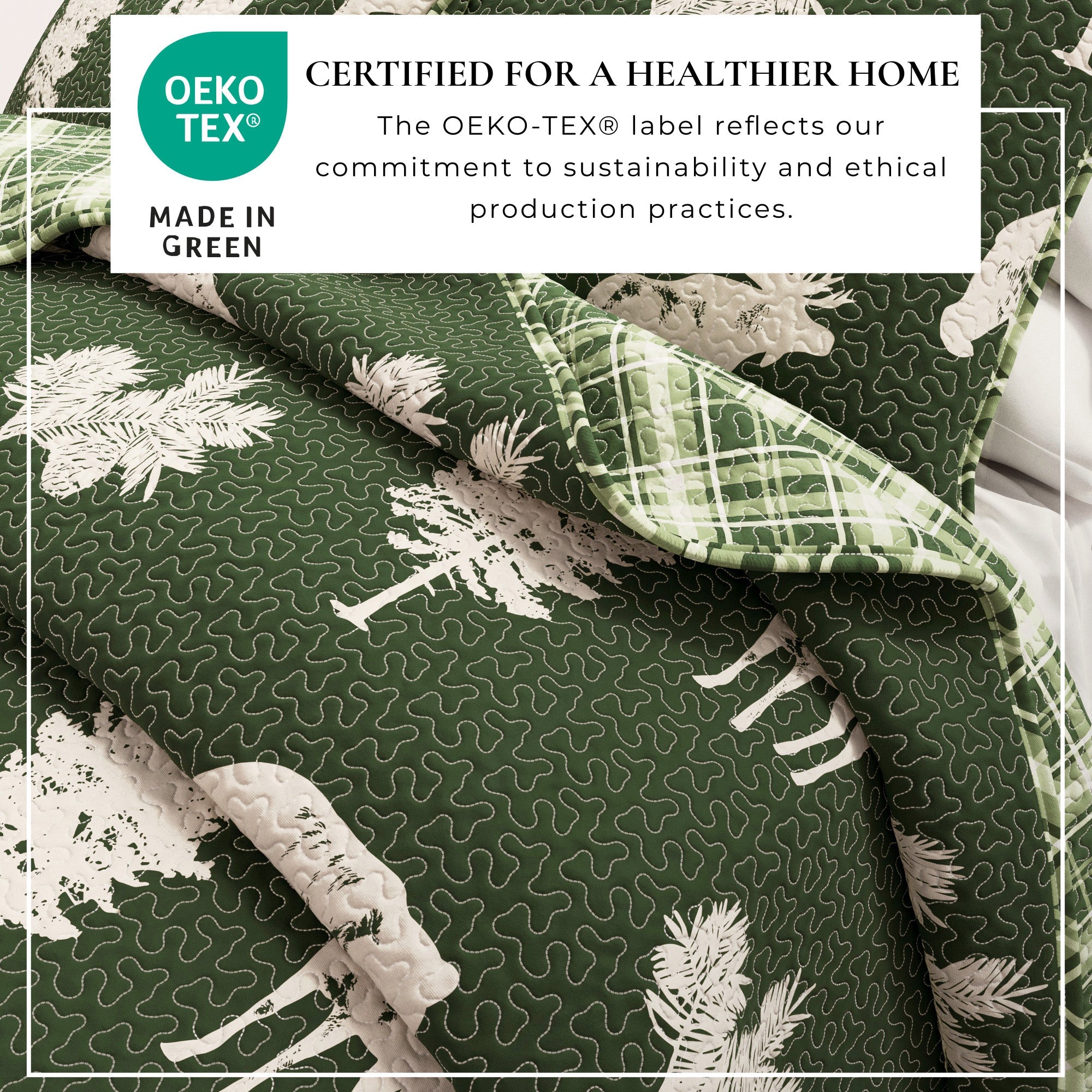 Lodge Quilt - Rio Ridge Collection