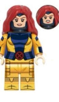Jean Grey Custom Minifig