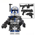 Jesse 501st Legion Clone trooper Phase 2 Minifigure Toy