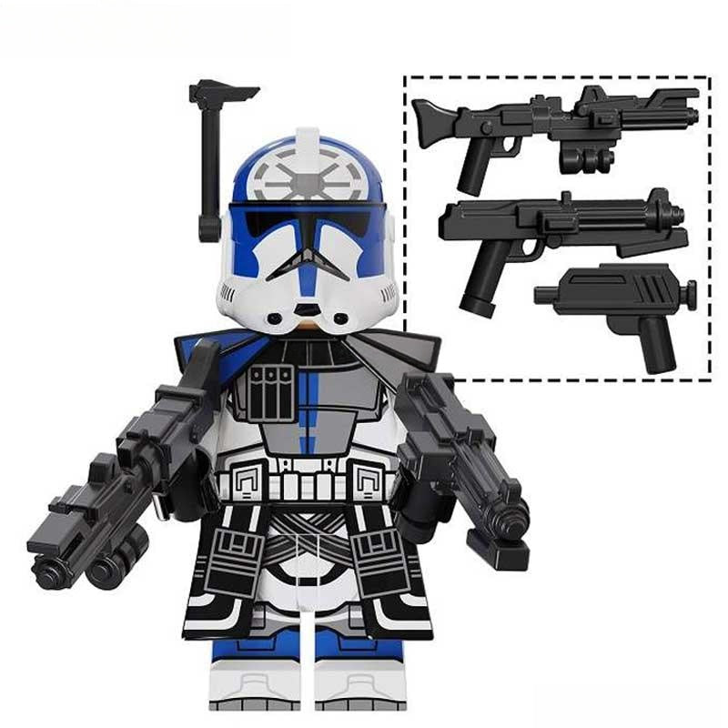 Jesse 501st Legion Clone trooper Phase 2 Minifigure Toy