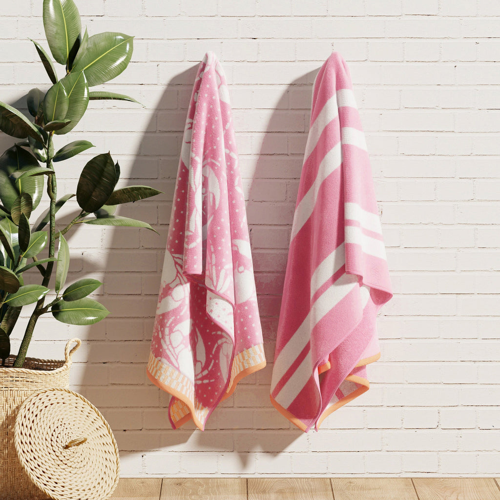 Cotton Velour Beach Towel - Maui Collection