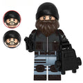 Jim Hopper Stranger Things Minifigure Toy