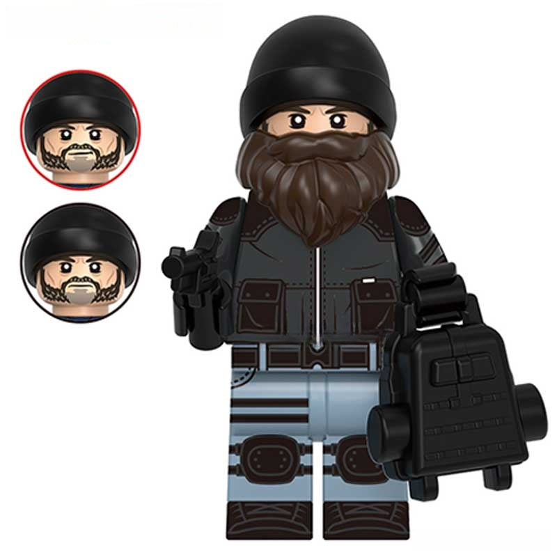 Jim Hopper Stranger Things Minifigure Toy