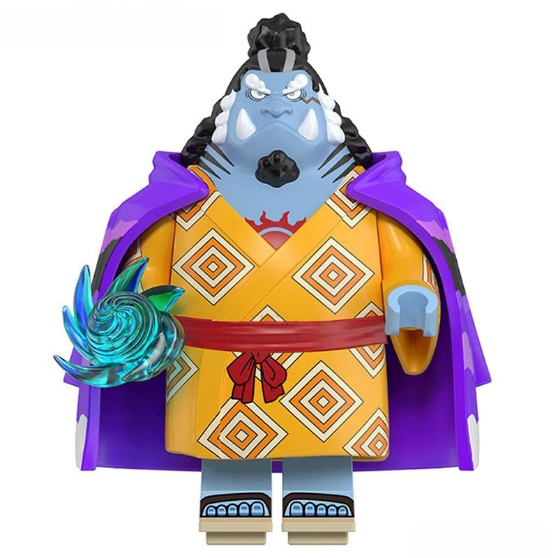 Jinbe from ONE PIECE Anime Minifigure Toy 3