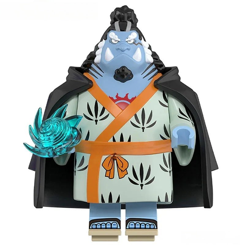Jinbe from ONE PIECE Anime Minifigure Toy 2