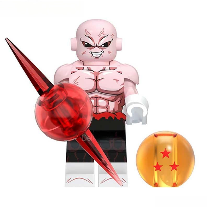 Jiren Dragon Ball Z Lego Minifigures Custom Anime Toys NEW