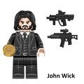 John Wick Minifigure Toy 1
