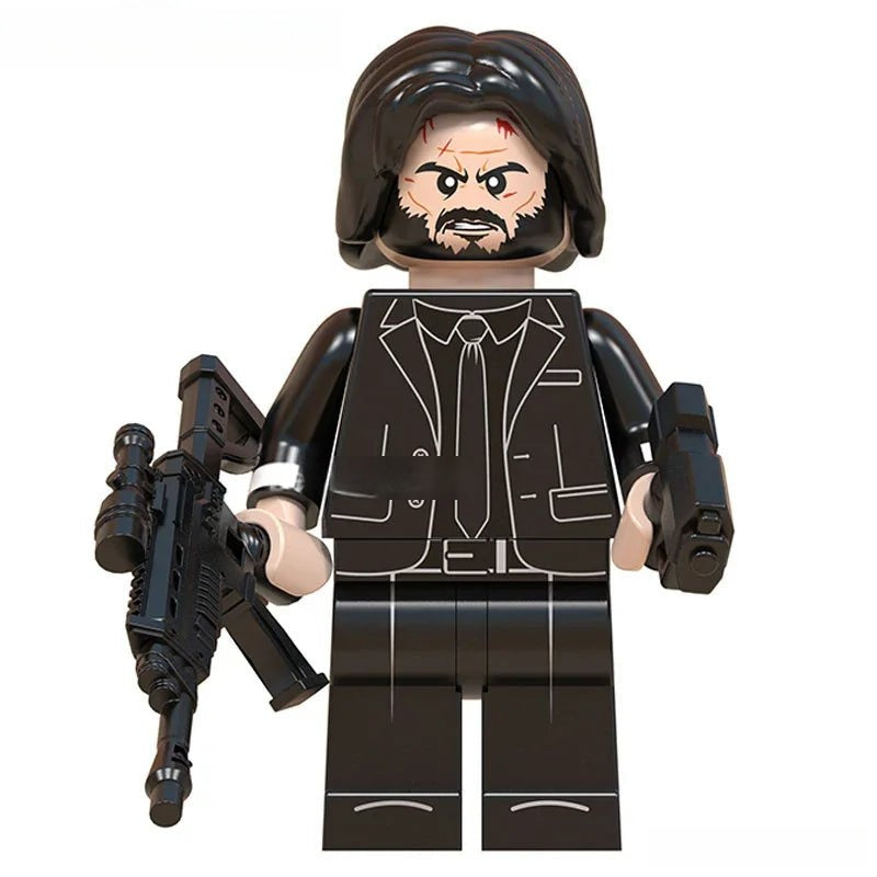 John Wick New Minifigure Toy