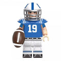Johnny Unitas NFL Football Legends Lego Minifigures Custom sports Toys
