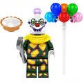 JoJo Clownzilla from Killer Clowns From Outer Space movie Minifigure Toy #9