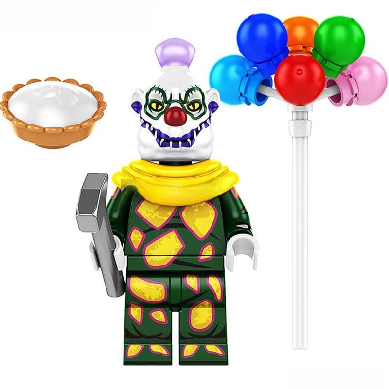 JoJo Clownzilla from Killer Clowns From Outer Space movie Minifigure Toy #9