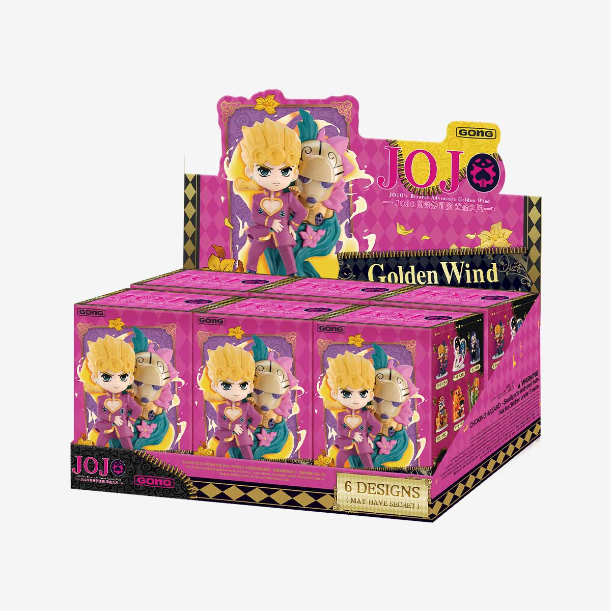 JoJo's Bizarre Adventure Golden Wind Series Figures by POP MART