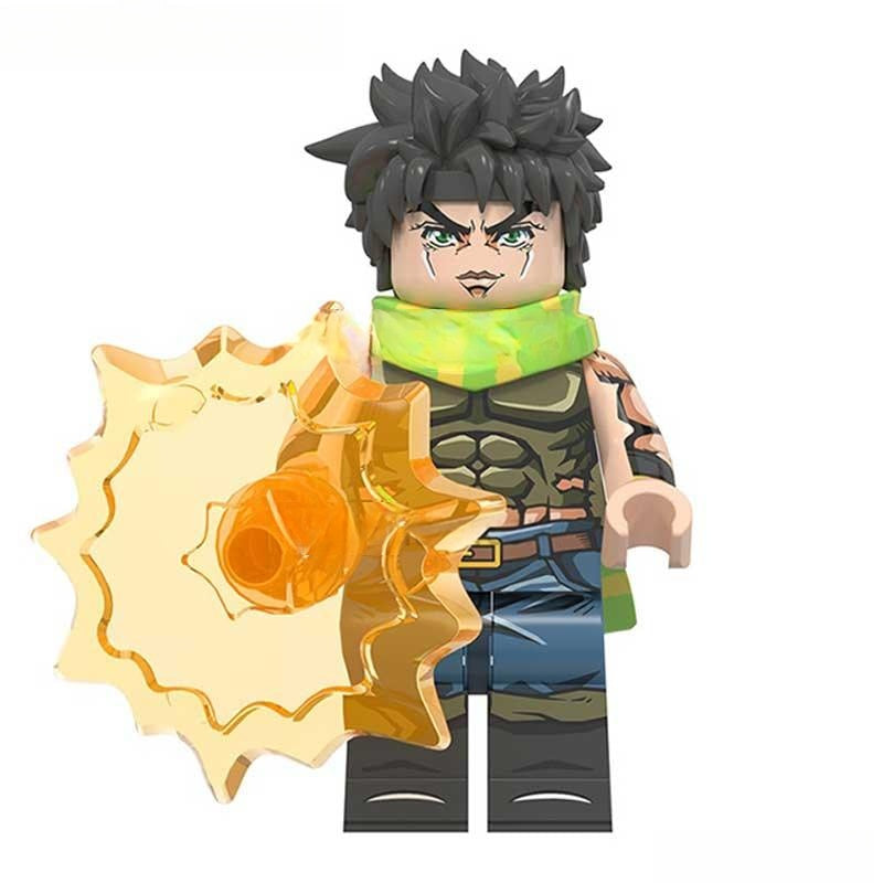 Joseph Joestar JoJo's Bizarre Adventure Anime Minifigure Toy