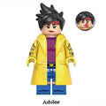 Jubilee X-Men '97 Custom LEGO-Compatible Minifigure