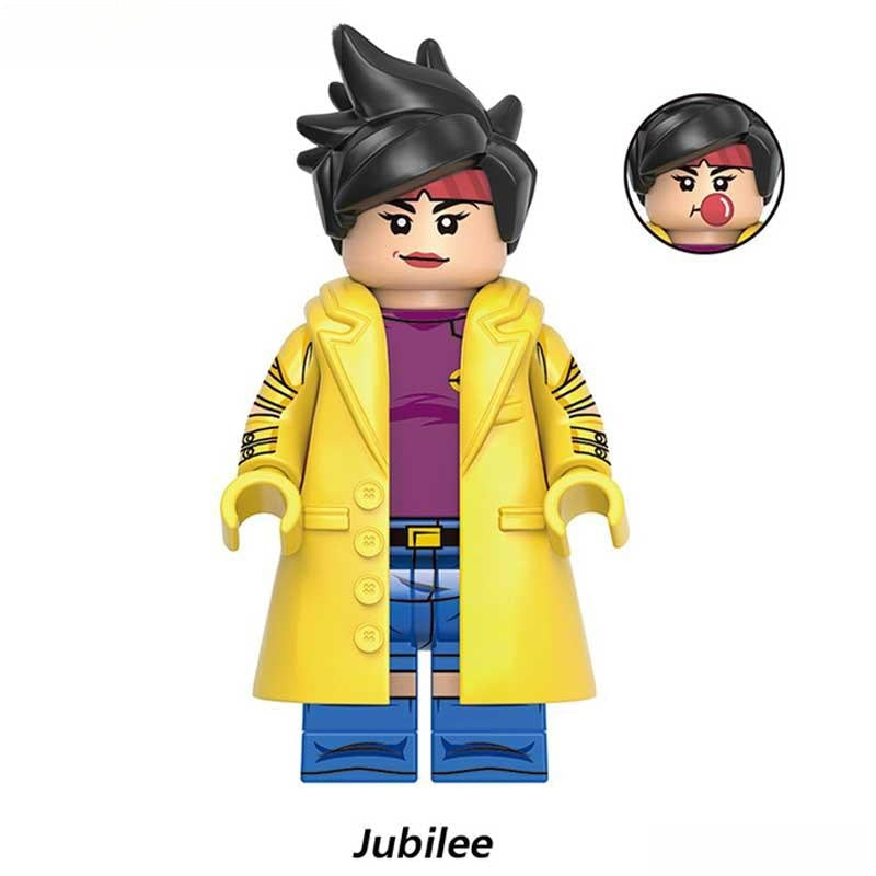 Jubilee X-Men '97 Custom LEGO-Compatible Minifigure