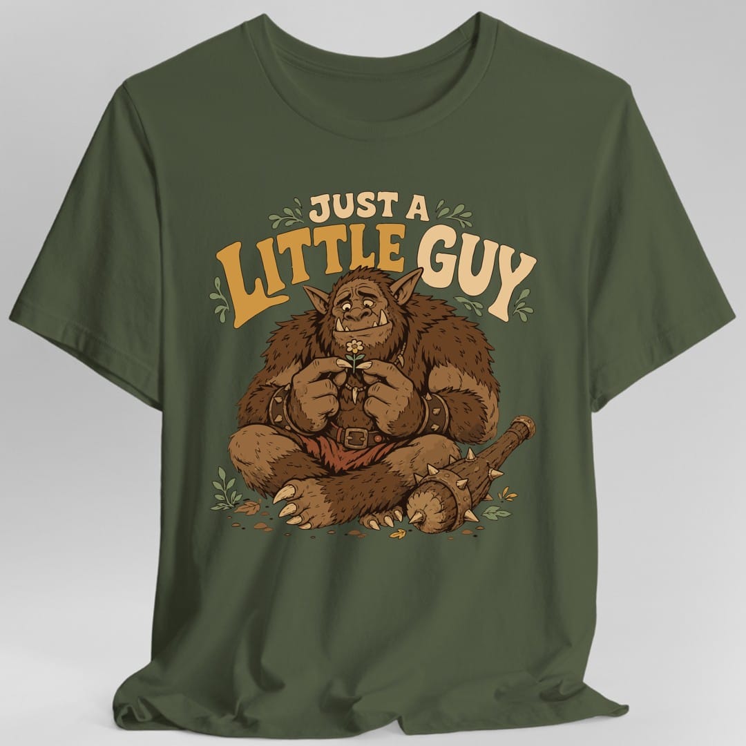 Just a Little Guy Bugbear T-Shirt