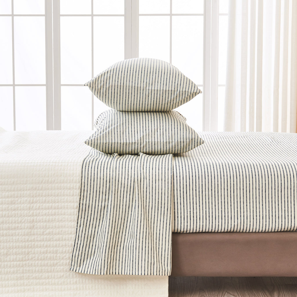Striped Sheet Set - Evette Collection