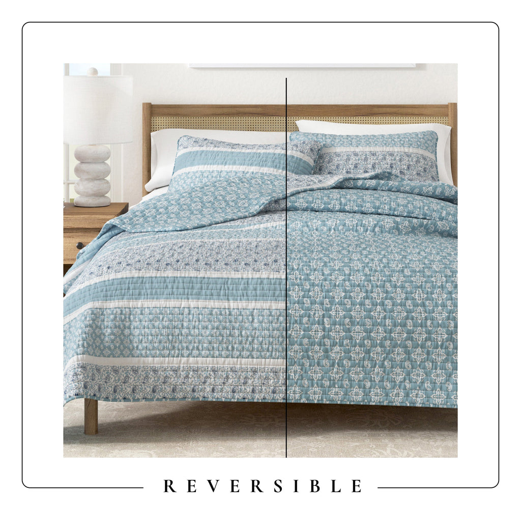 Stripe Quilt - Kadi Collection