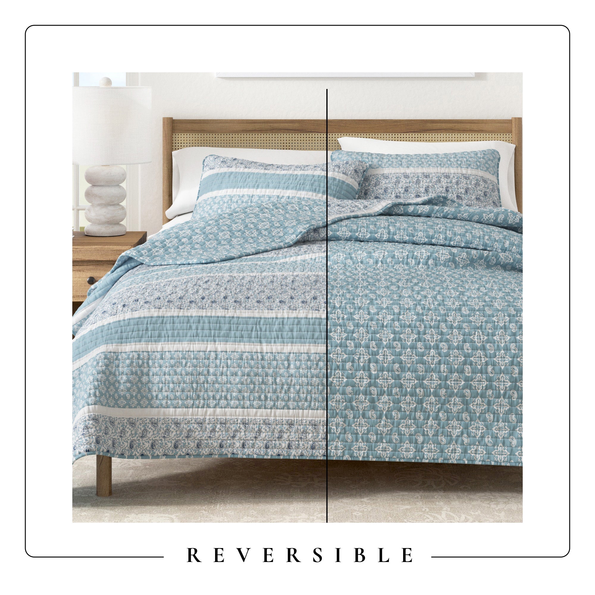 Stripe Quilt - Kadi Collection