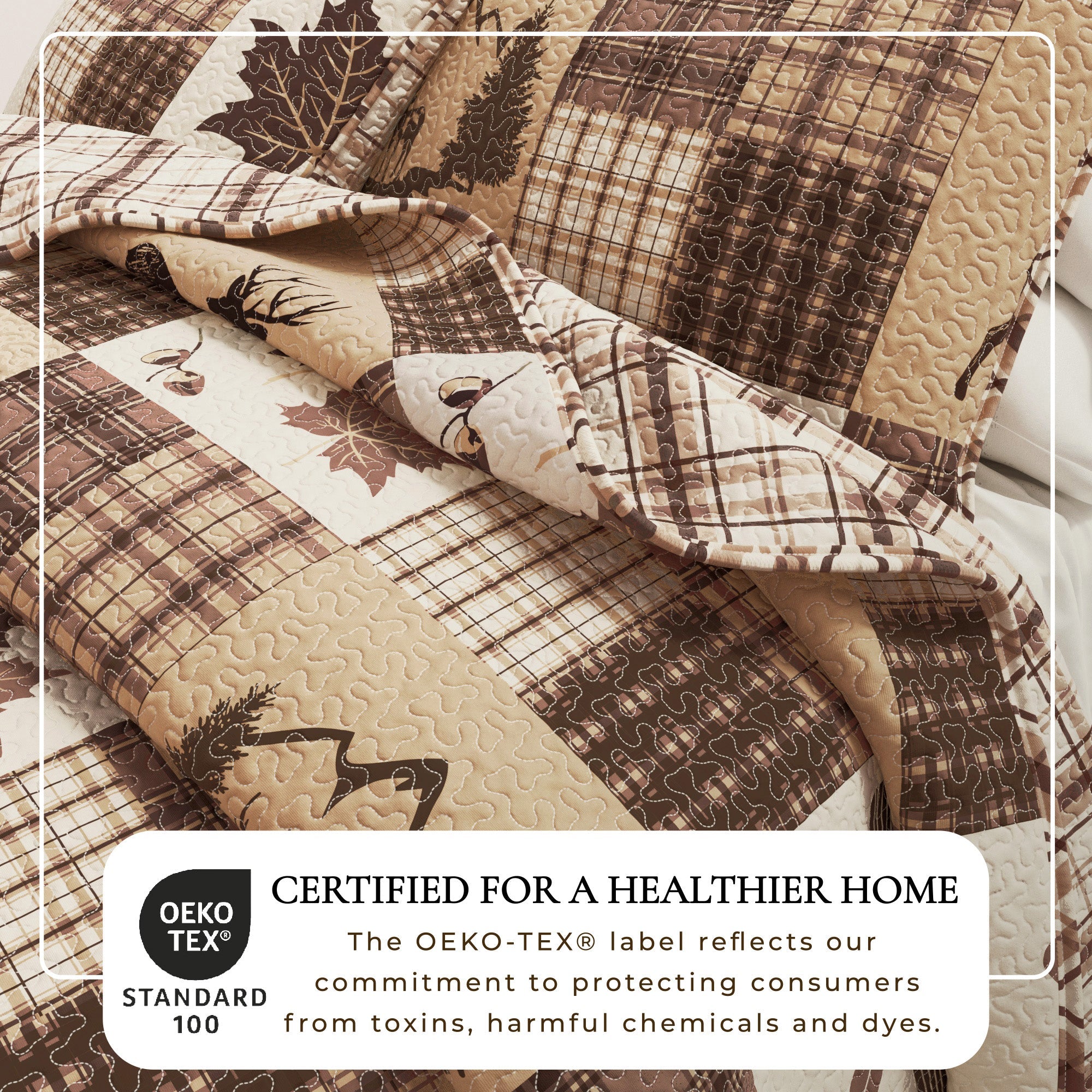 Redwood Lodge Quilt Set
