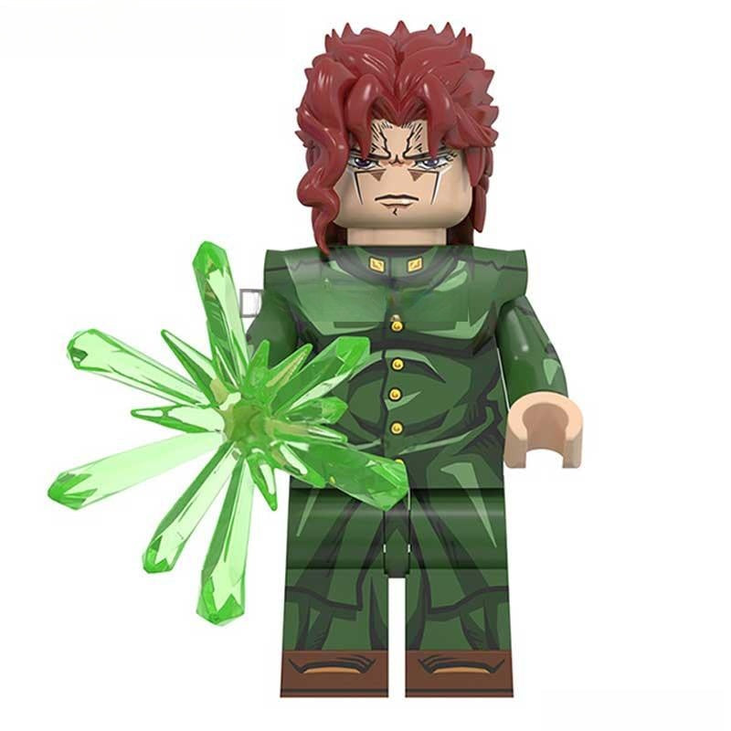 Kakyoin Tenmei JoJo's Bizarre Adventure Anime Minifigure Toy NEW