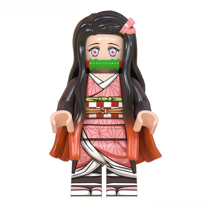 kamado nezuko Demon Slayer Anime Minifigure Toy 1
