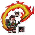 kamado tanjirou Demon Slayer Anime Minifigure Toy 2