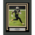 Framed Autographed/Signed Alvin Kamara New Orleans Saints 16x20 Football Photo Beckett BAS COA #2