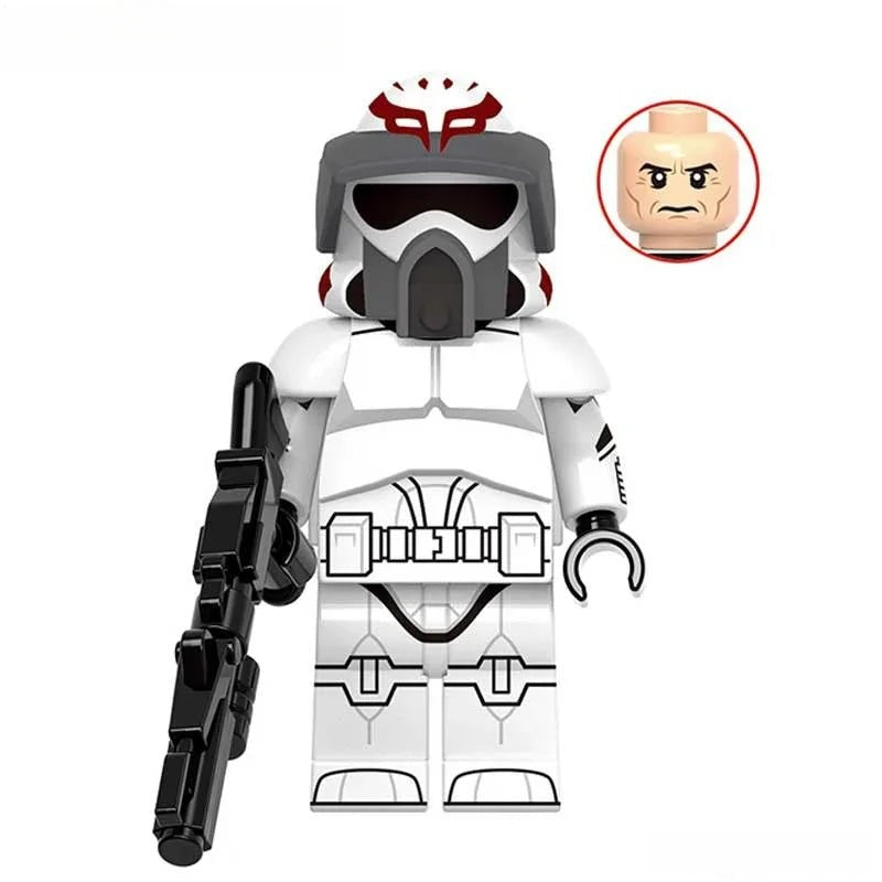 Kamino Guard ARF Clone Trooper | Lego Star Wars Custom Minifigures