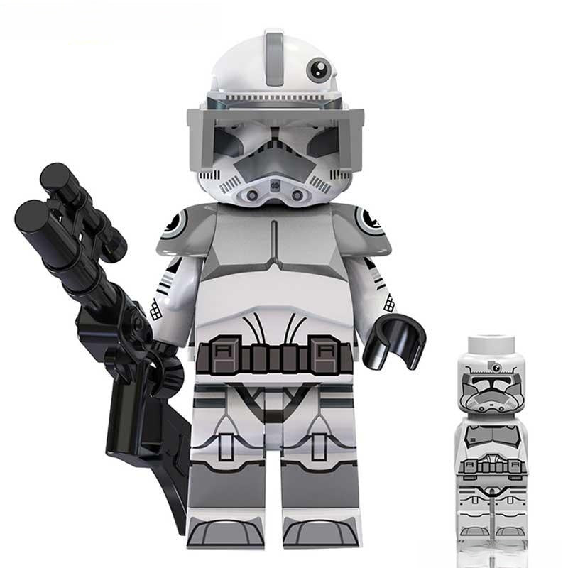 Wolf pack 104th Kamino Security Commander Lego Star Wars Minifigures Custom Toys 3