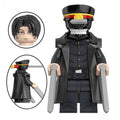 Katana Man from Chainsaw Man Lego Minifigures Compatible Anime Toys 2