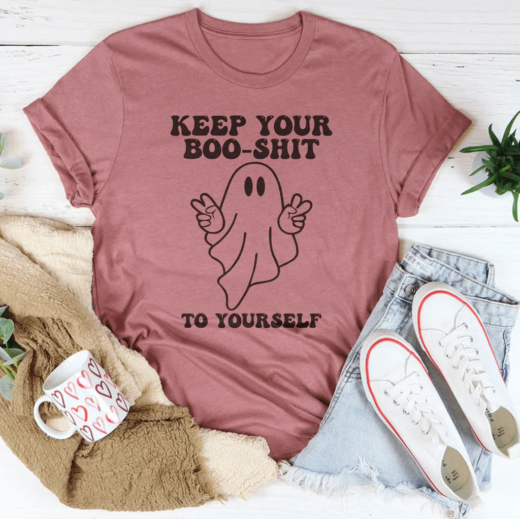 Keep Your Boo Shit To Yourself Tee