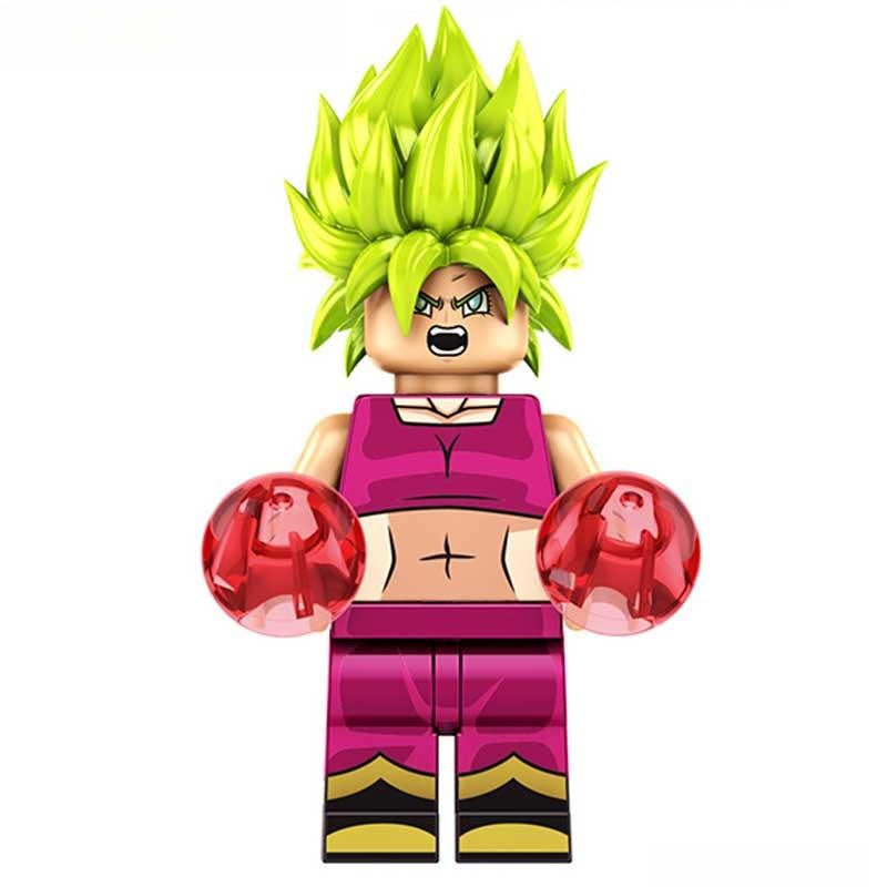 Kefla Dragon Ball Z Lego Minifigures