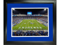 Framed Kroger Field Kentucky Wildcats 11"x14" NCAA Football Photo Professionally Matted