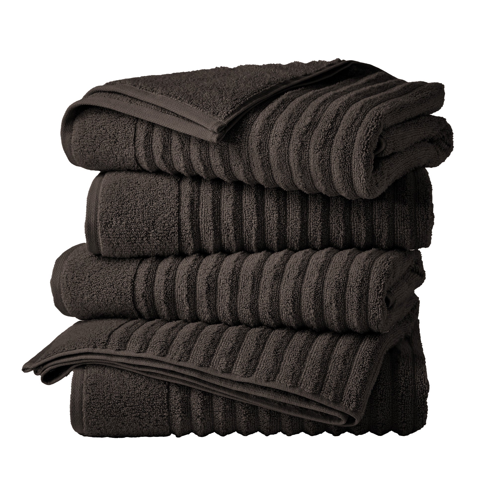 Luxury Combed Cotton Bath Towel Set - Karina Collection