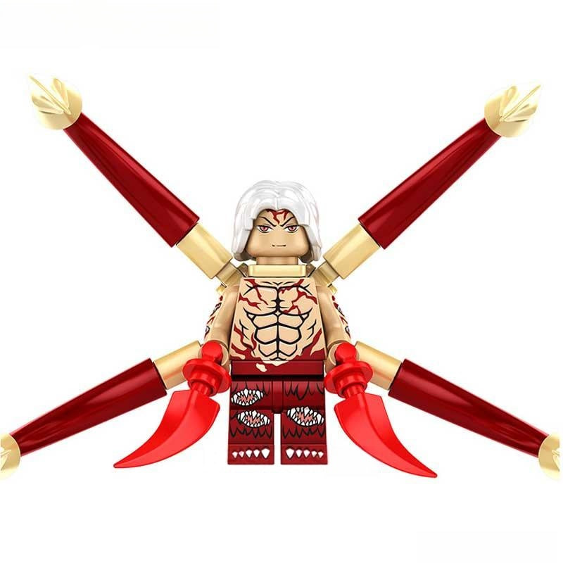 Kibutsuji Muzan Ghost King Demon Slayer Anime Minifigure Toy