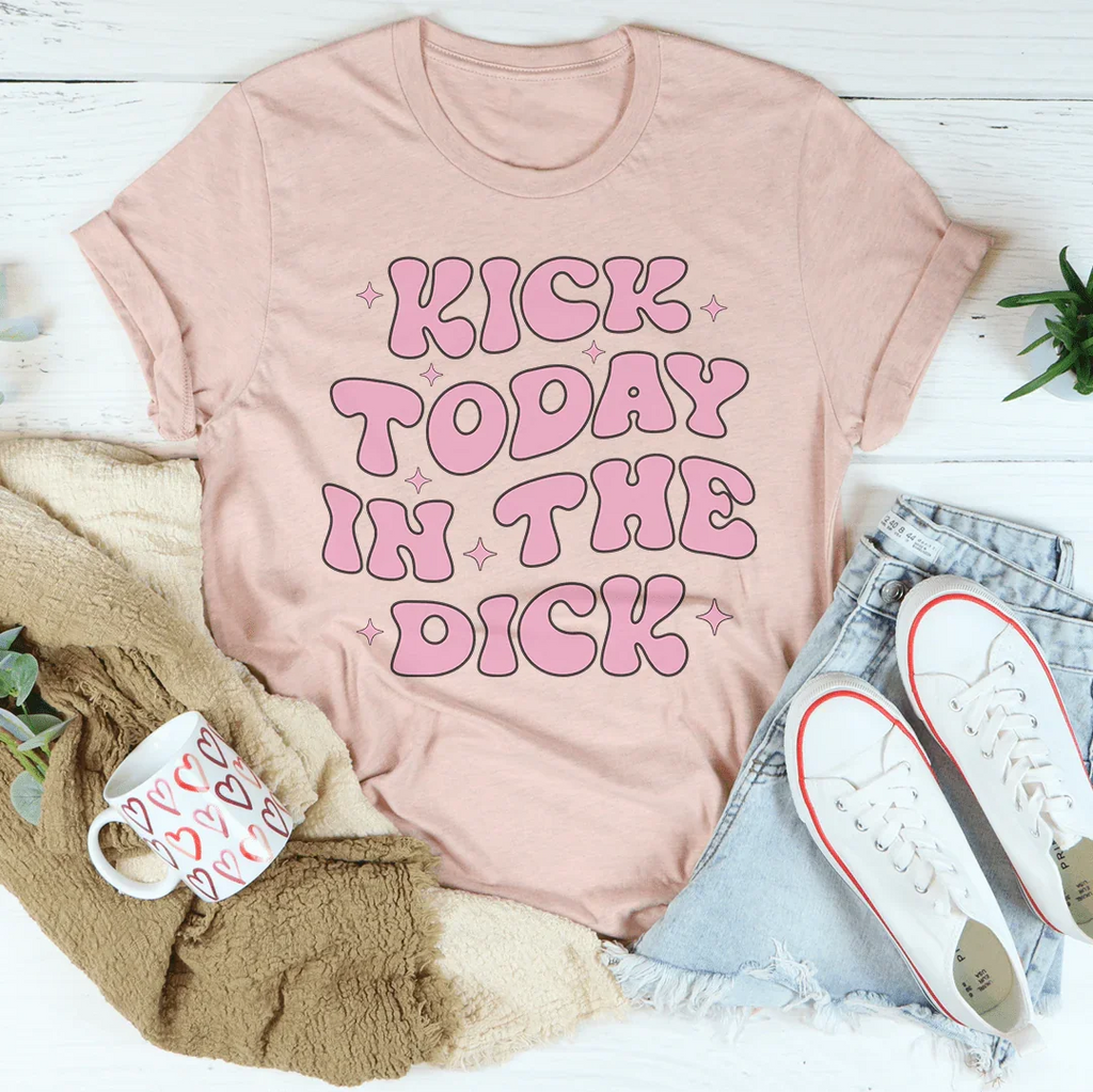 Kick Today In The D* Tee