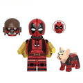 Kidpool & Dogpool from Deadpool & Wolverine Movie Minifigure Toy
