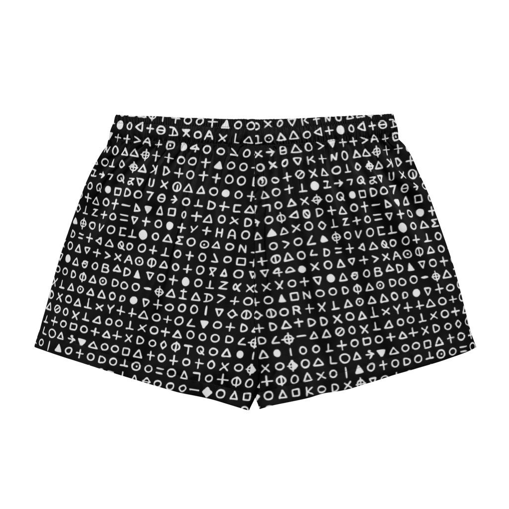 Killer's Code Zodiac Silky Pajama Shorts