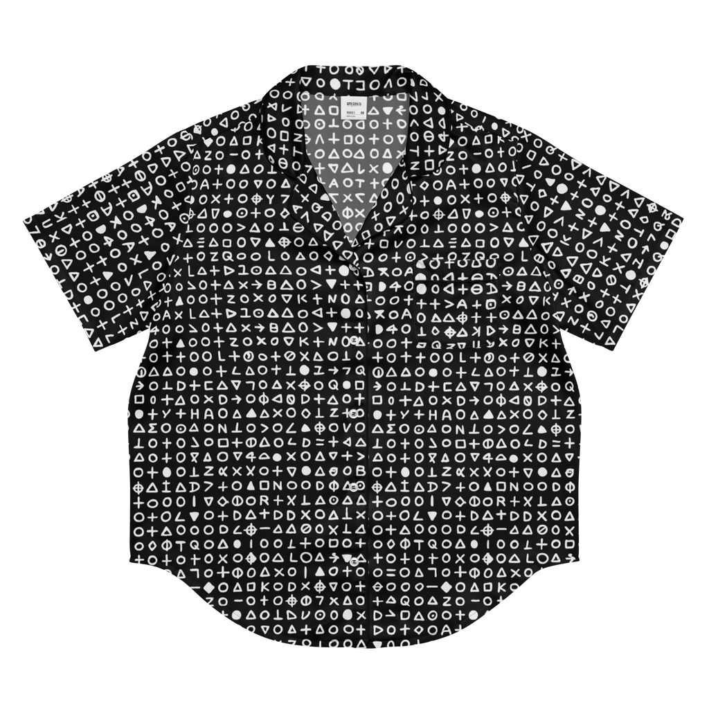 Killer's Code Zodiac Silky Pajama Top