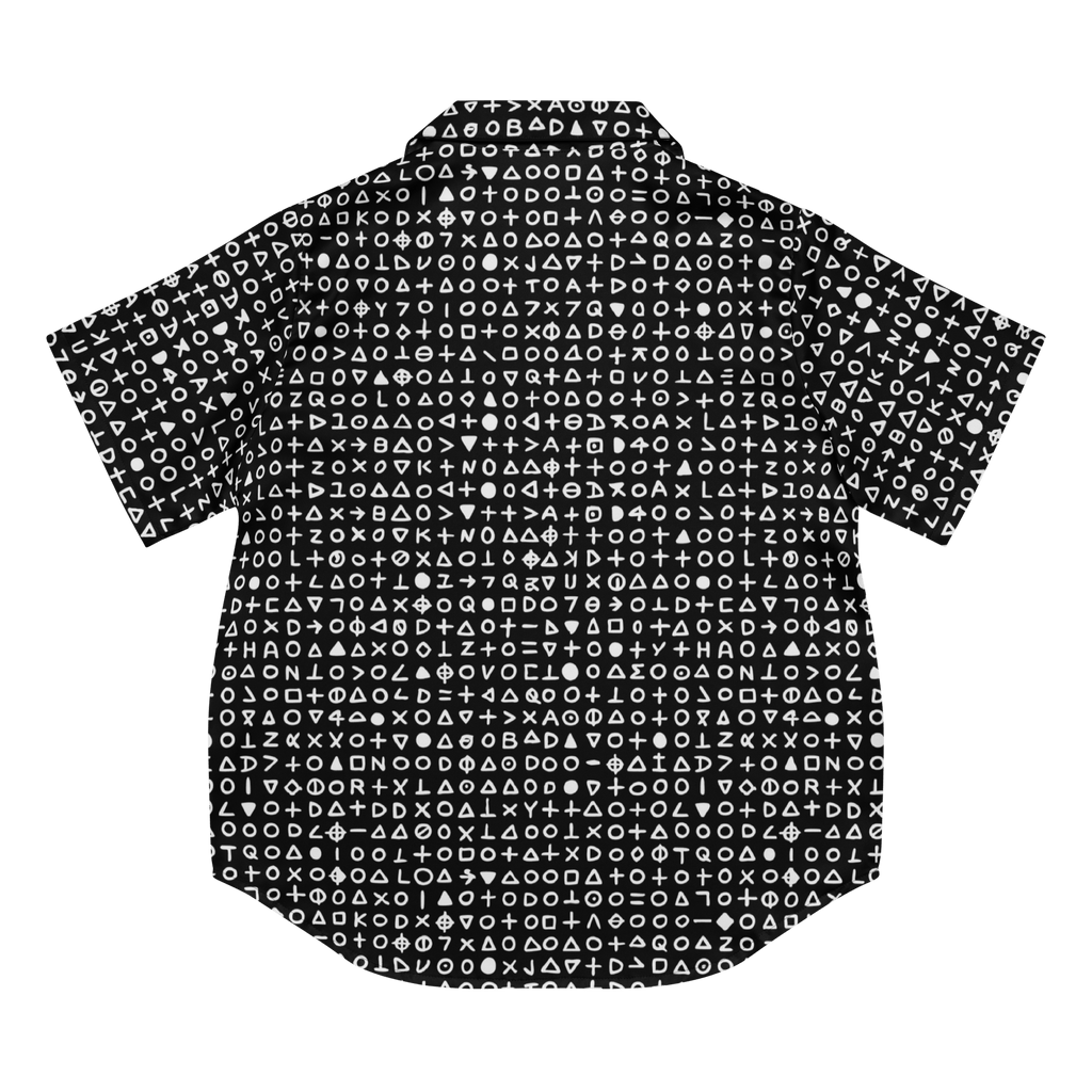Killer's Code Zodiac Silky Pajama Top