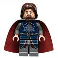 King Aragorn Lord of The Rings Minifigure Toy