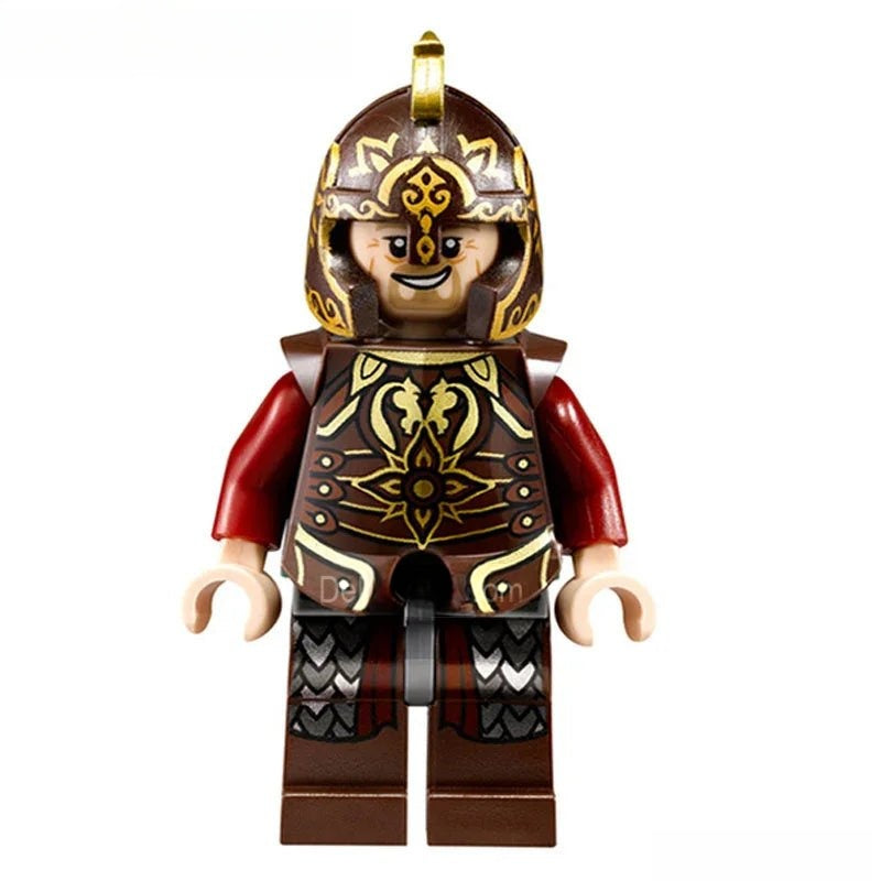 King Theoden Lord of The Rings Minifigure Toy