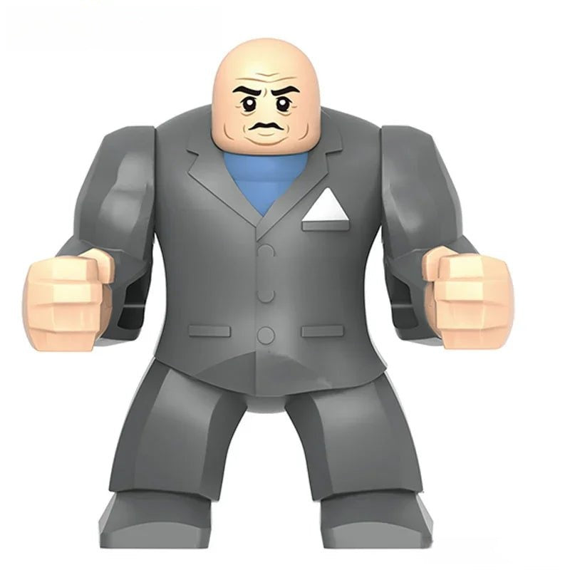 Kingpin Wilson Fisk from Daredevil Best Minifigure Toy