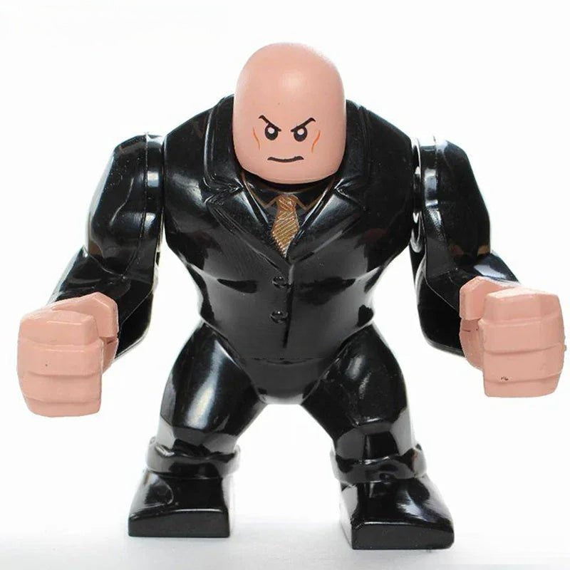 Kingpin Wilson Fisk Big Minifigure Marvel MCU Building Toys