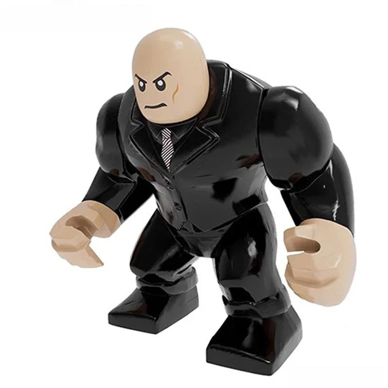 Kingpin Wilson Fisk Big Minifigure Marvel MCU Building Toys