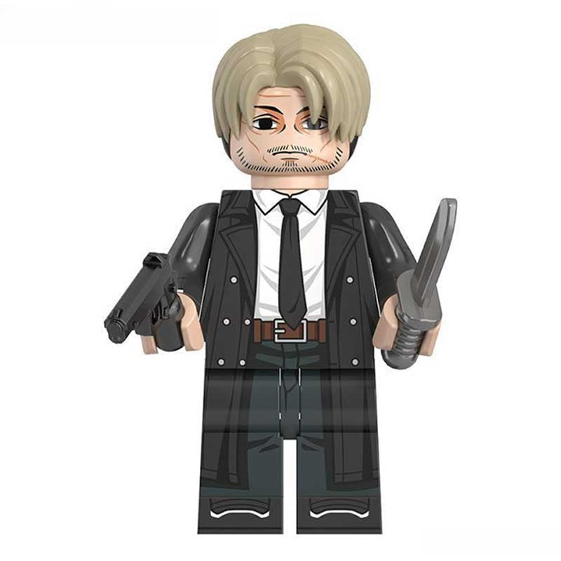 Kishibe from Chainsaw Man Lego Minifigures Compatible Anime Toys